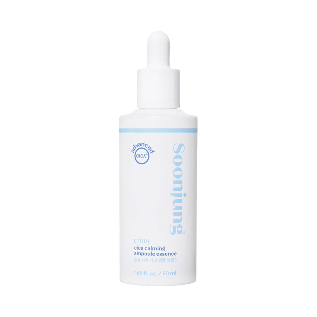 Etude - Soonjung Cica Calming Ampoule Essence