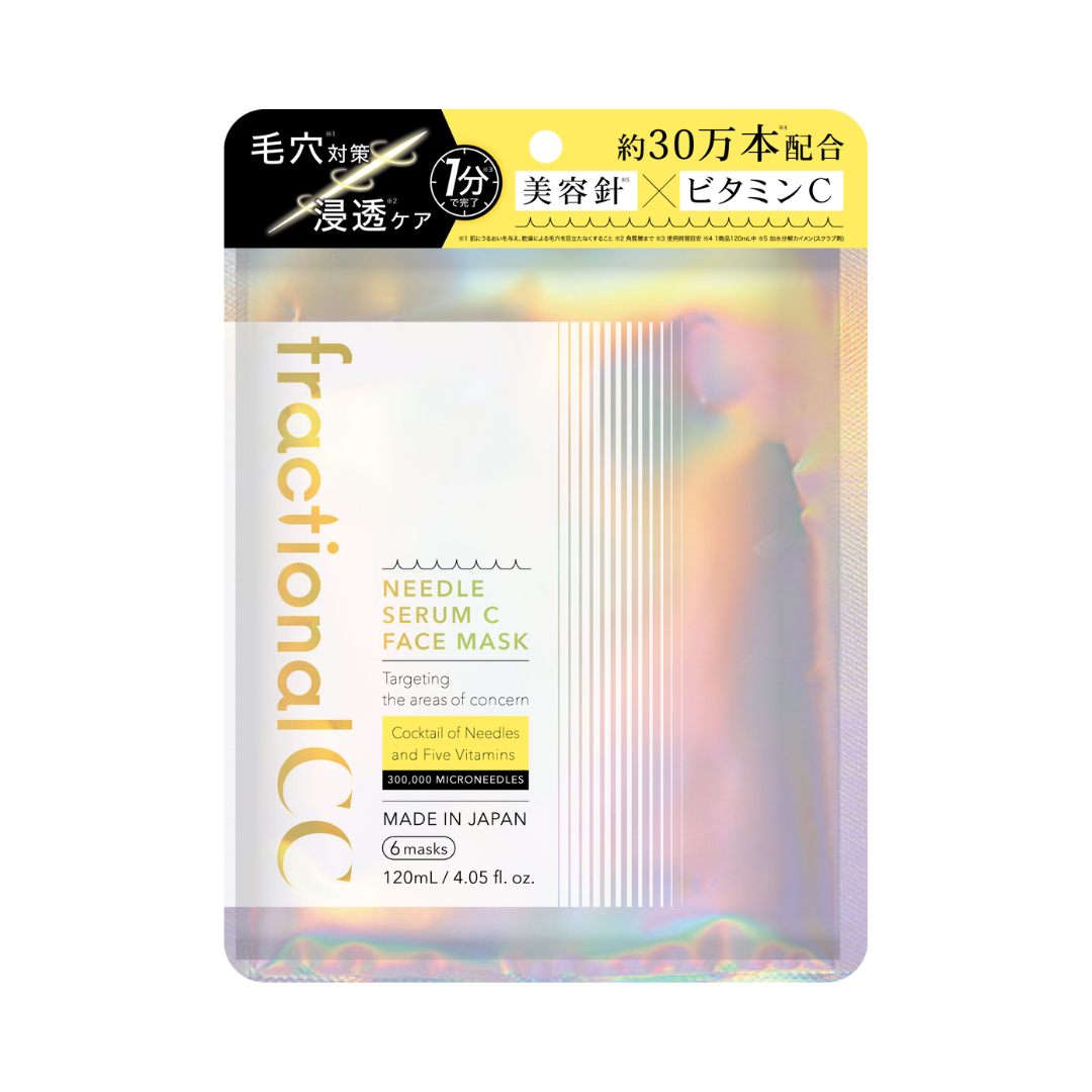 Fractional CC - Needle Serum C Face Mask  (6 pcs.)
