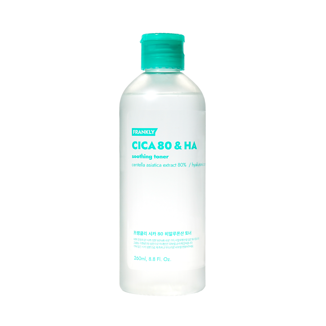 Frankly - Cica 80% & Hyaluronic Acid Toner (260 ml.)