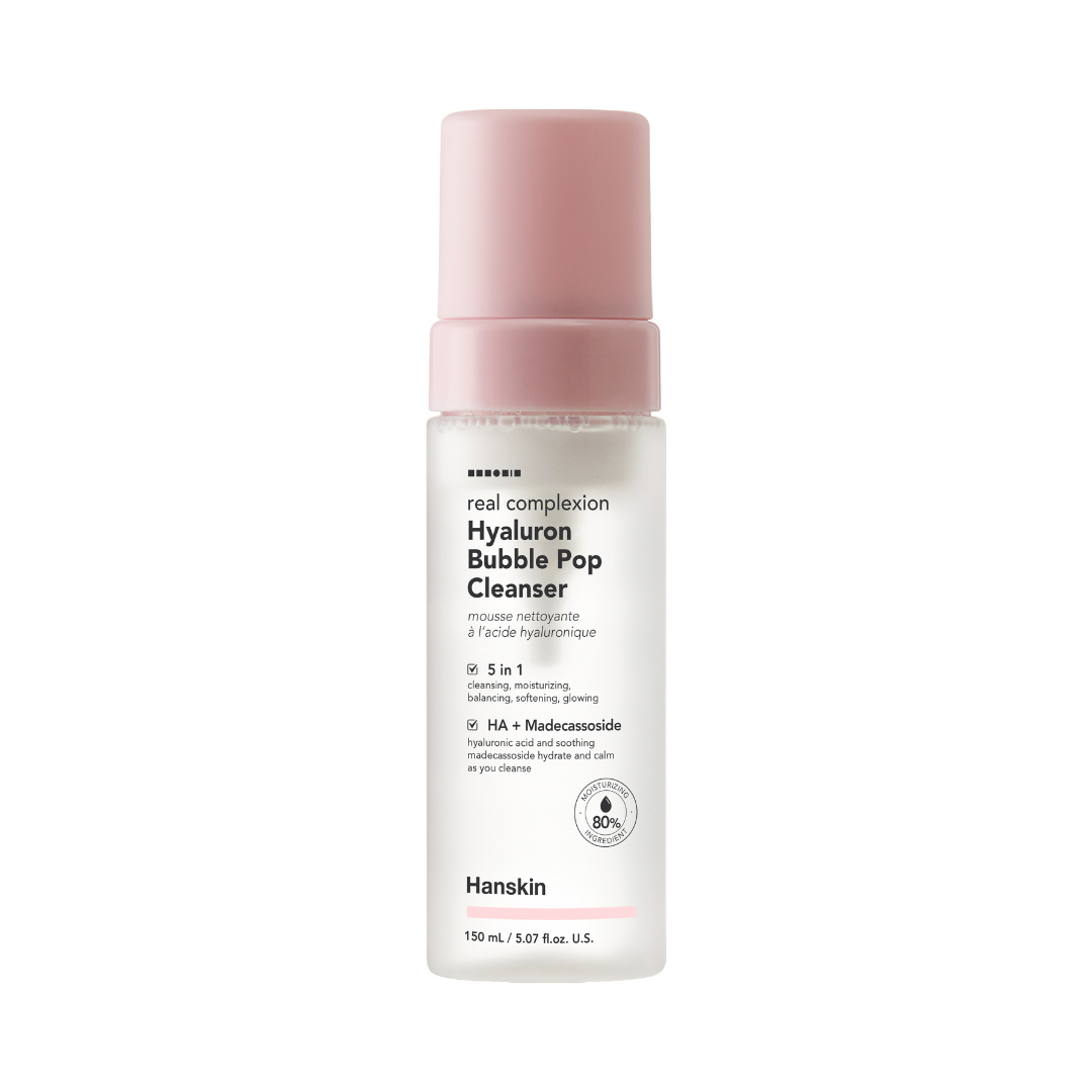 Hanskin - Real Complexion Hyalurion Bubble Pop Cleanser