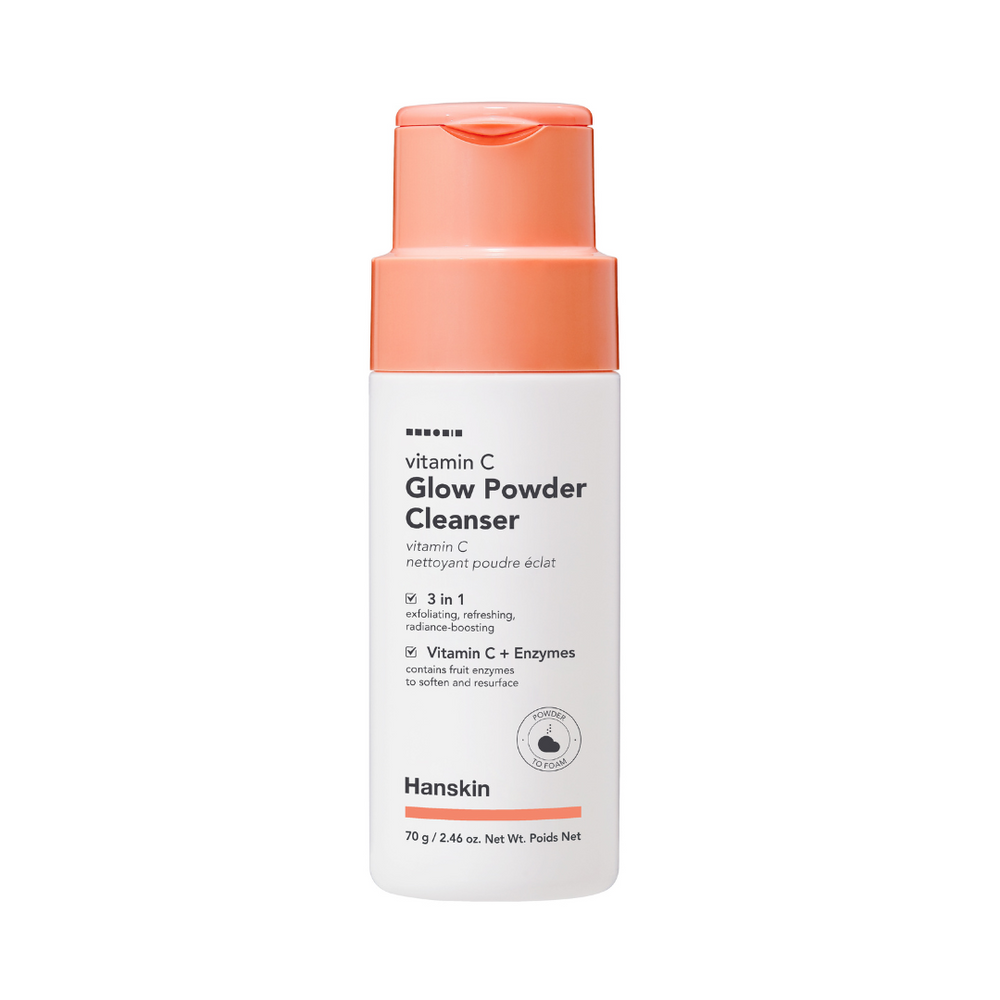 Hanskin - Vitamin C Glow Powder Cleanser