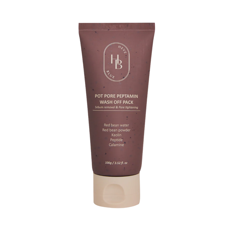 Heveblue - Pot Pore Peptamin Wash Off Pack (100 g.)