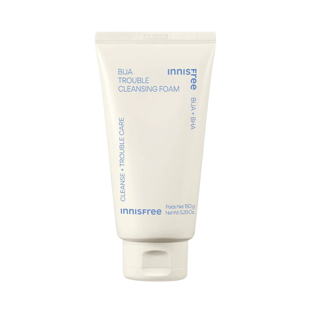 Innisfree - Bija Trouble Cleansing Foam