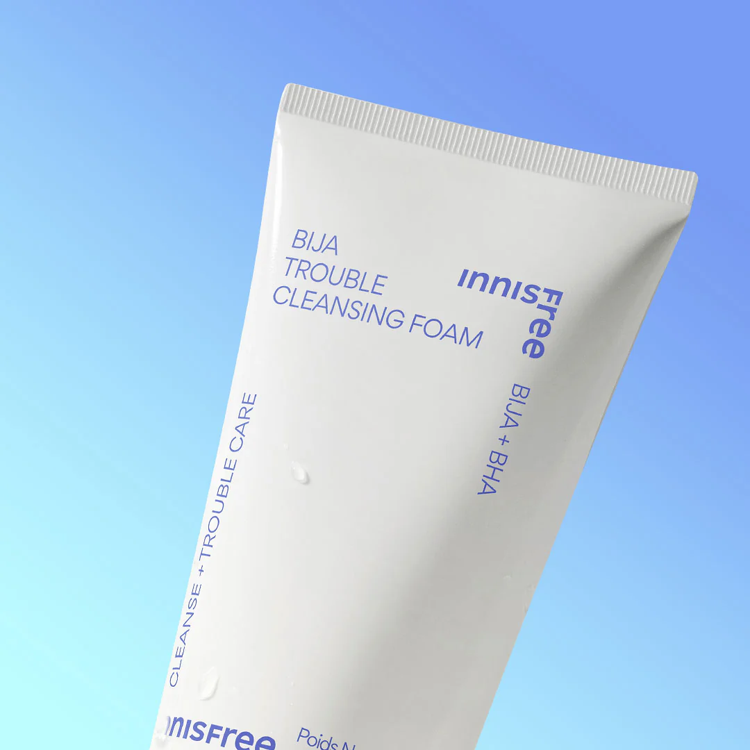 Innisfree - Bija Trouble Cleansing Foam