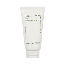 Innisfree - Olive Vitamin E Real Cleansing Foam