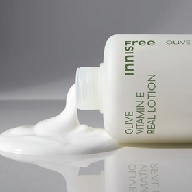 Innisfree - Olive Vitamin E Real Lotion