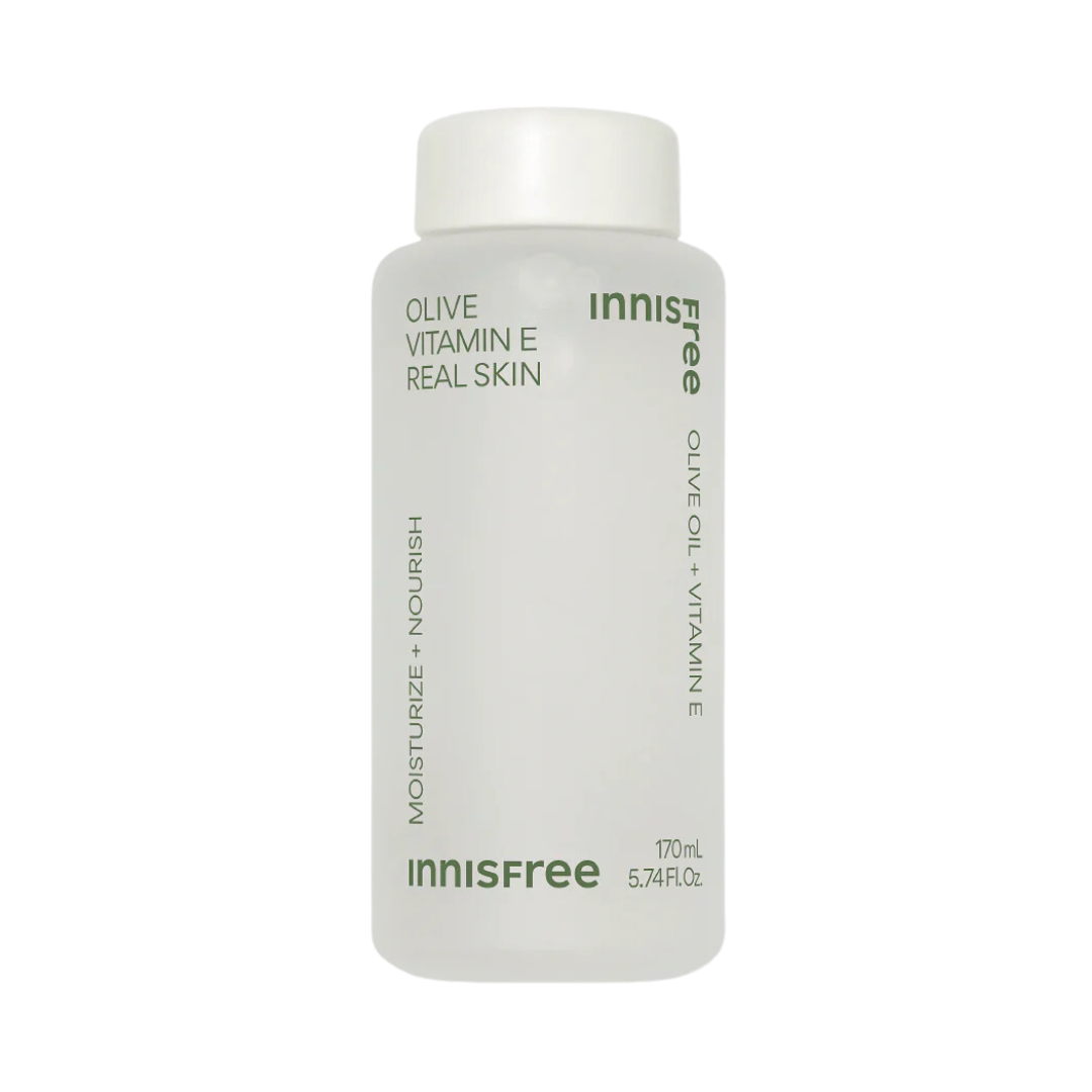 Innisfree - Olive Vitamin E Real Skin