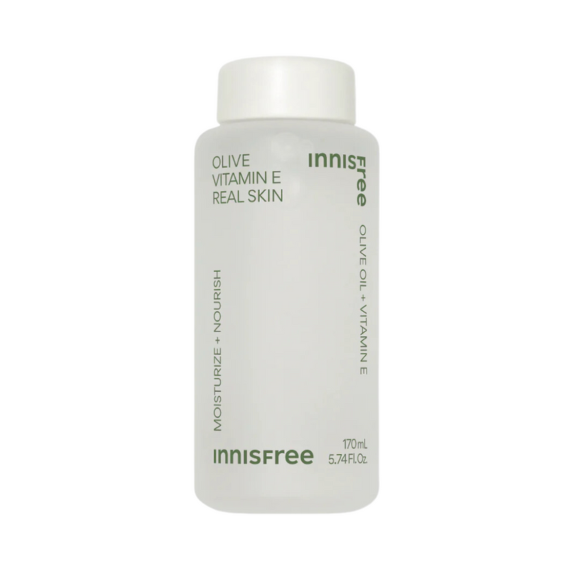 Innisfree - Olive Vitamin E Real Skin