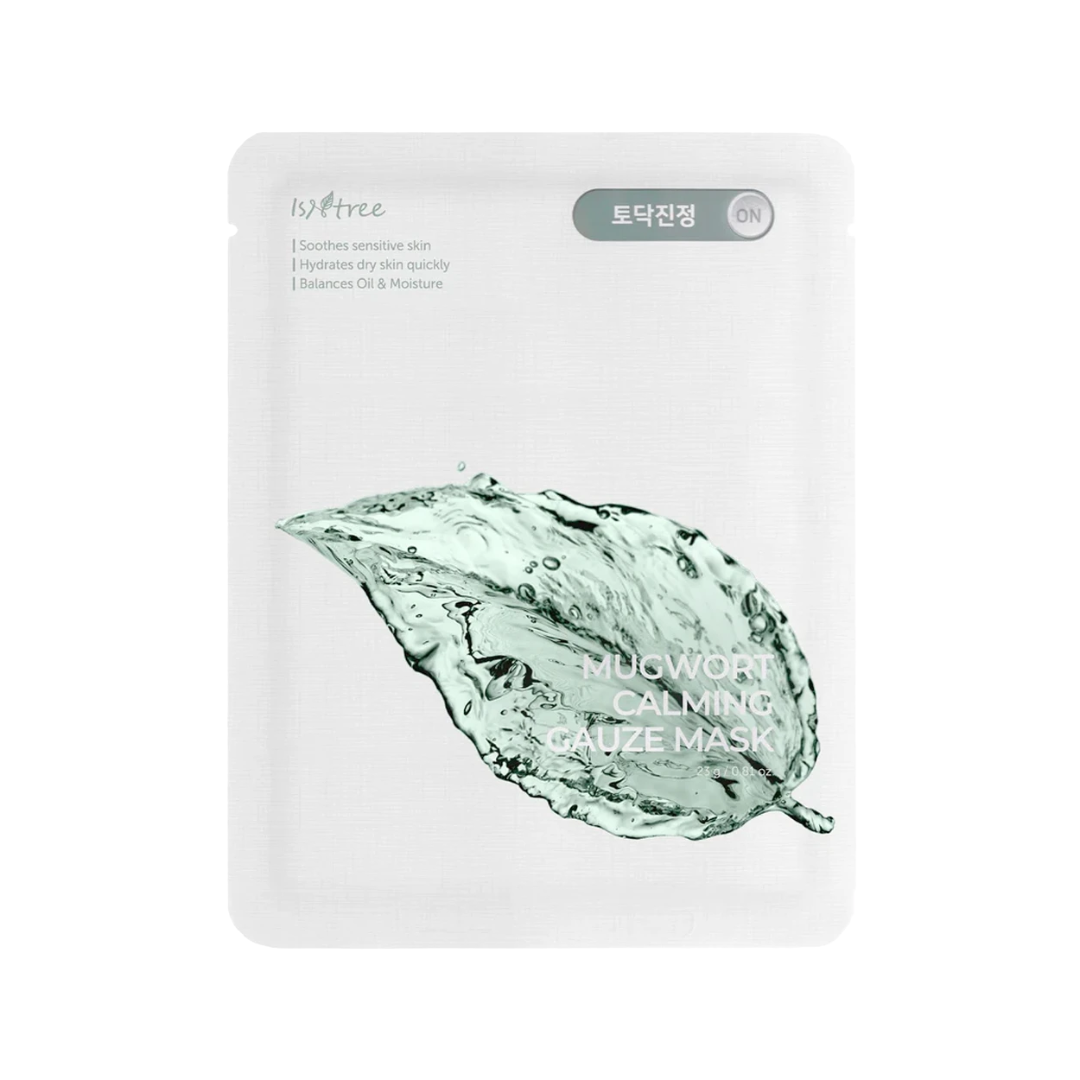 Isntree - Mugwort Calming  Gauze Mask