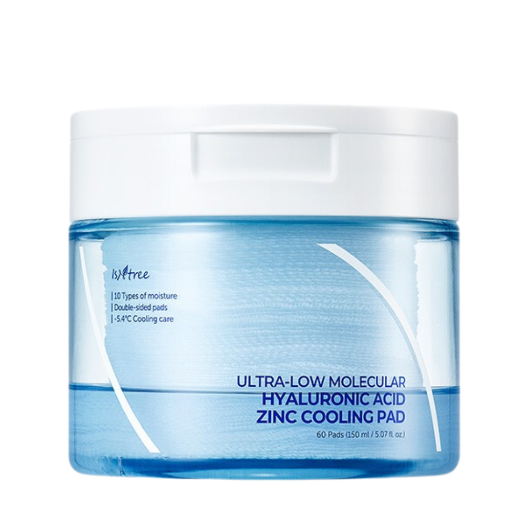 Isntree - Ultra-Low Molecular Hyaluronic Acid Cooling Pad
