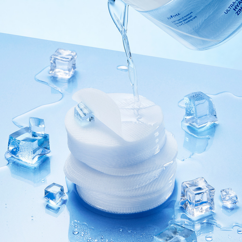 Isntree - Ultra-Low Molecular Hyaluronic Acid Cooling Pad