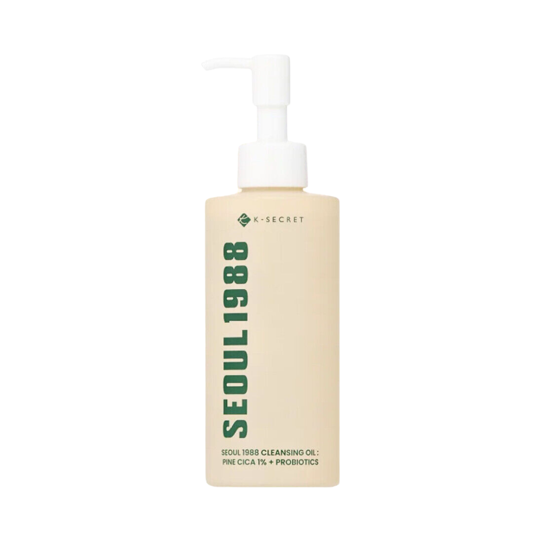 KSECRET - SEOUL 1988 Cleansing Oil: Pine Cica 1% + Probiotics