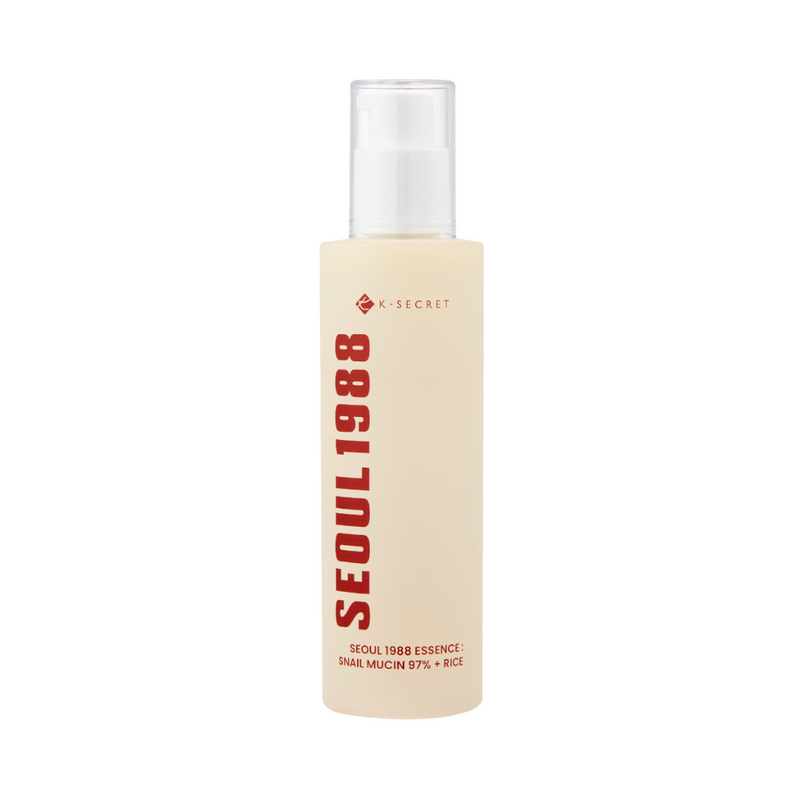 KSECRET - SEOUL 1988 Essence: Snail Mucin 97% + Rice