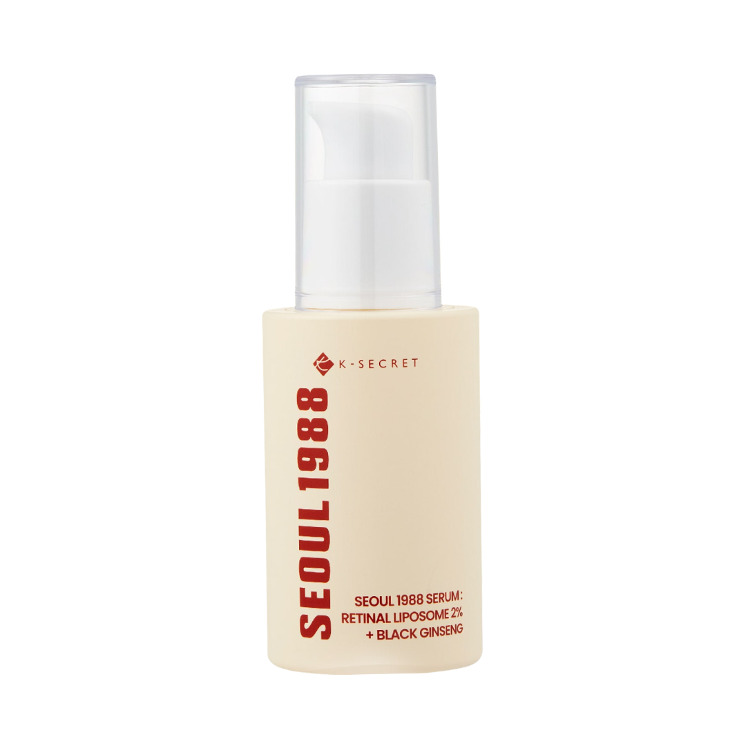 KSECRET - SEOUL 1988 Serum: Retinal Liposome 2% + Black Ginseng