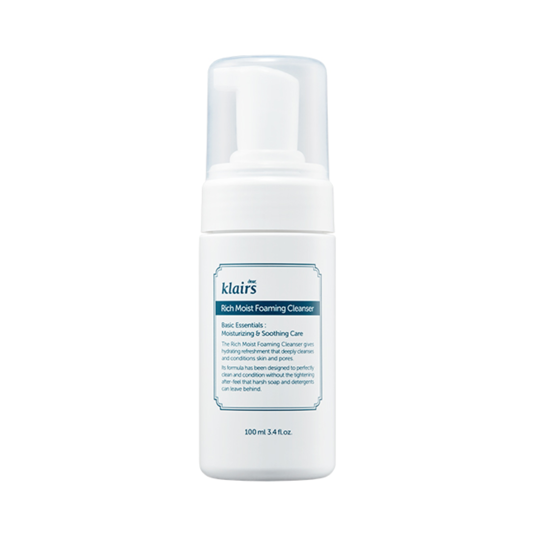 Klairs - Rich Moist Foaming Cleanser