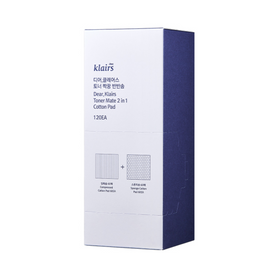 Klairs - Toner Mate 2 in 1 Cotton Pad