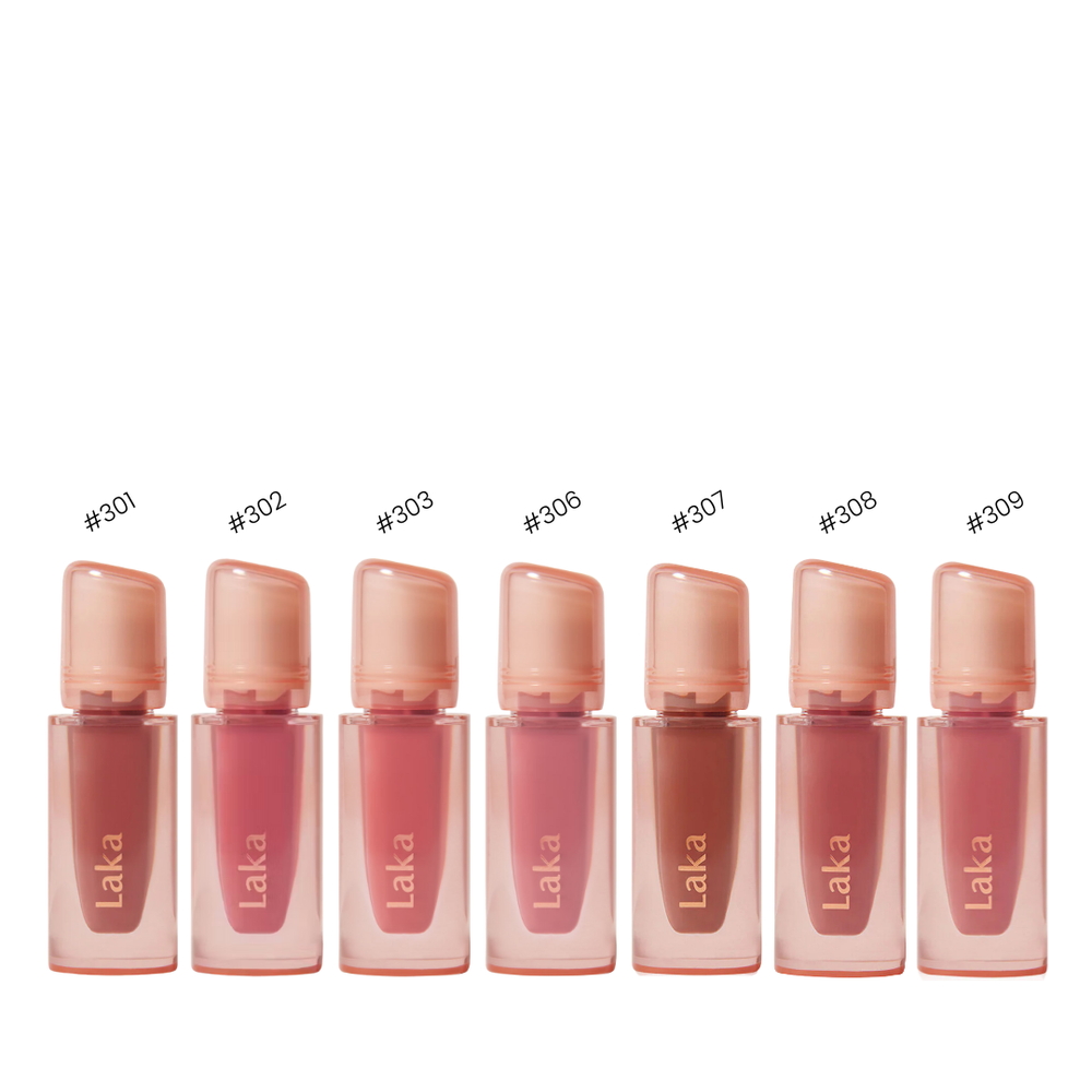 Laka - Jelling Nude Gloss (#309 Heart ring)