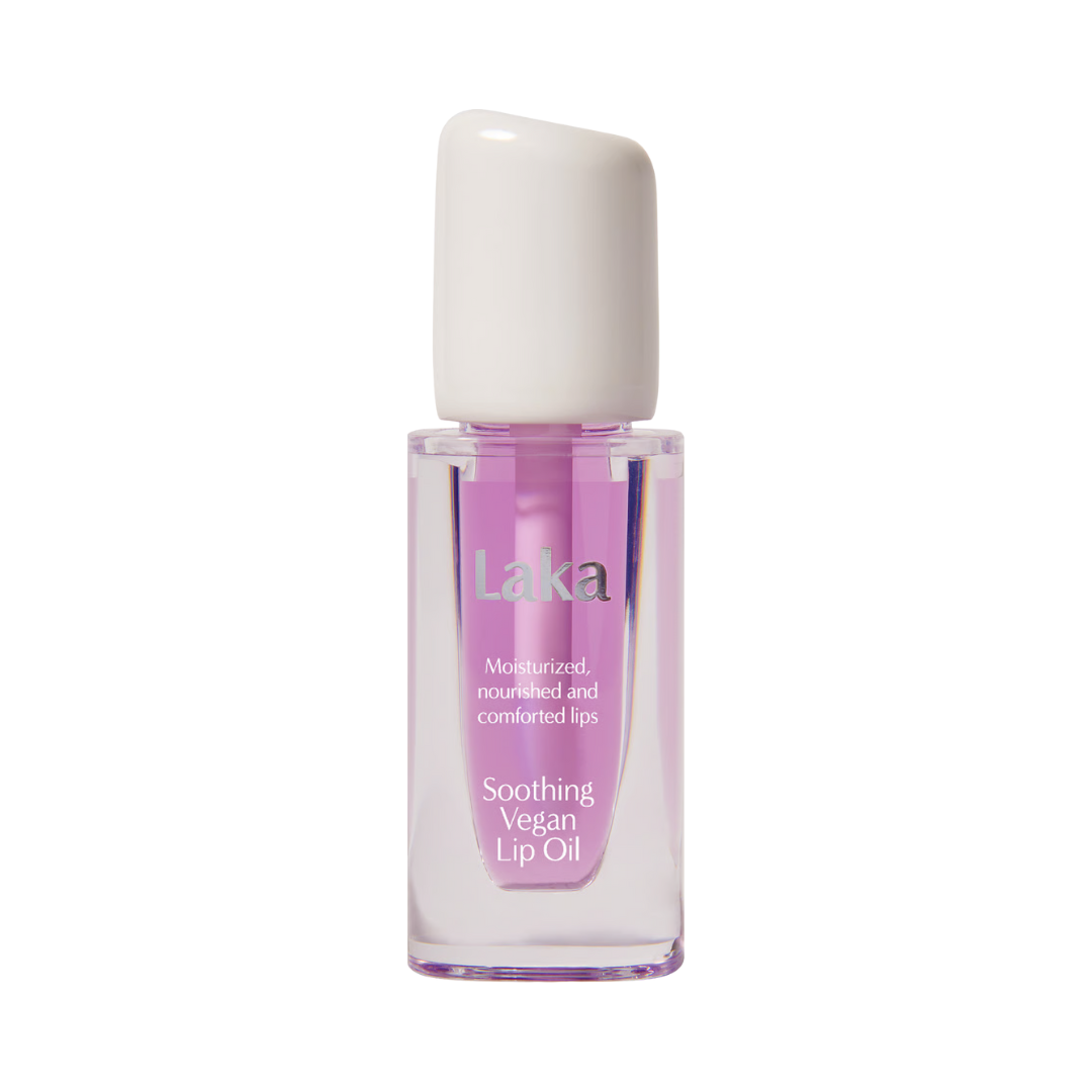 Laka - Soothing Vegan Lip Oil (#Calming Purple)