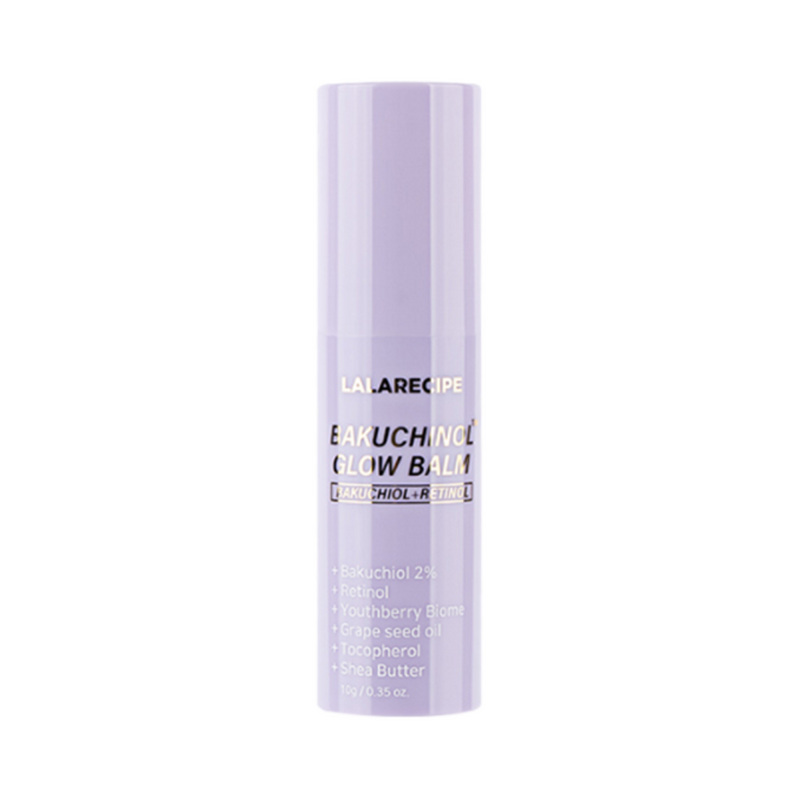 Lala Recipe - Bakuchinol Glow Balm