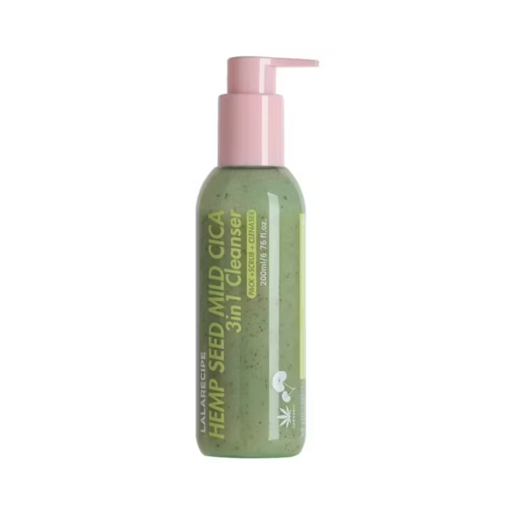 Lala Recipe - Hemp Seed Cica 3in1 Cleanser