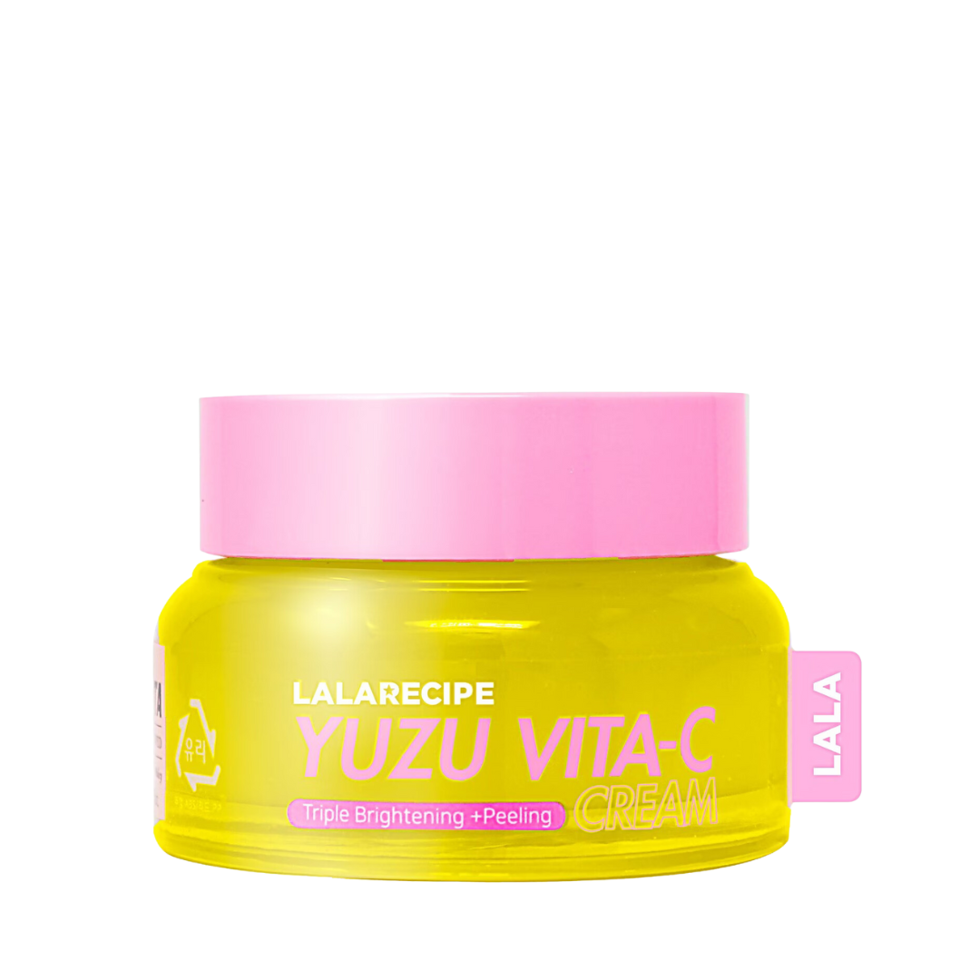 Lala Recipe - YUZU VITA C Cream