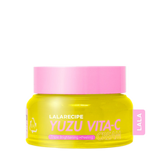 Lala Recipe - YUZU VITA C Cream
