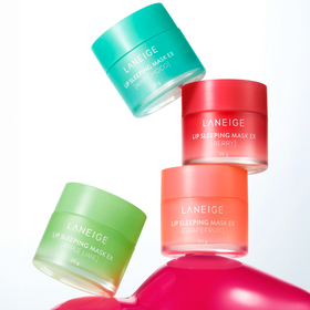 Laneige - Lip Sleeping Mask EX (#Grapefruit)