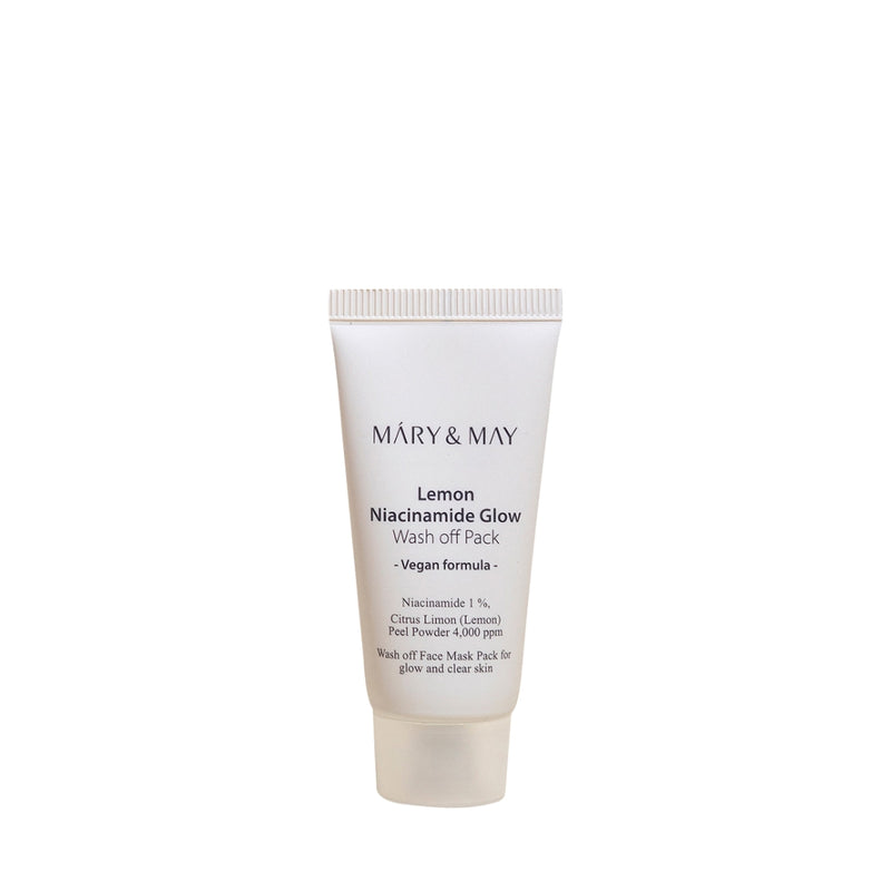 Mary&May - Lemon Niacinamide Glow Wash Off Pack (30 g.)