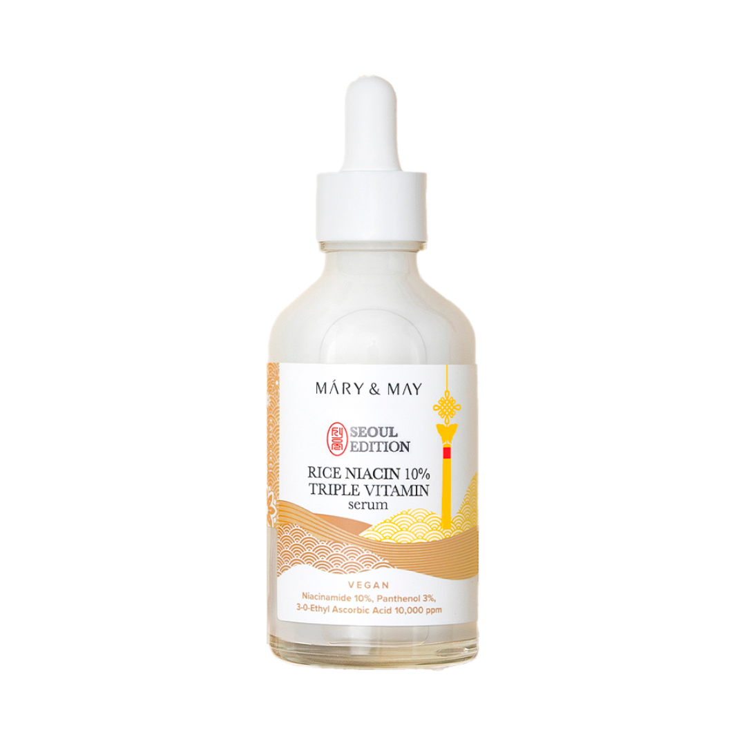 Mary&May - Rice niacin 10% Triple Vitamin Serum