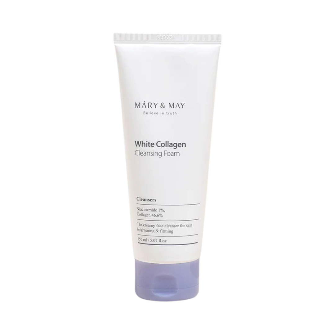 Mary&May - White Collagen Cleansing Foam