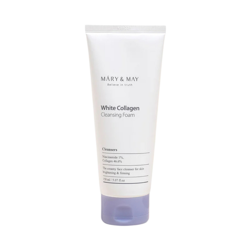 Mary&May - White Collagen Cleansing Foam