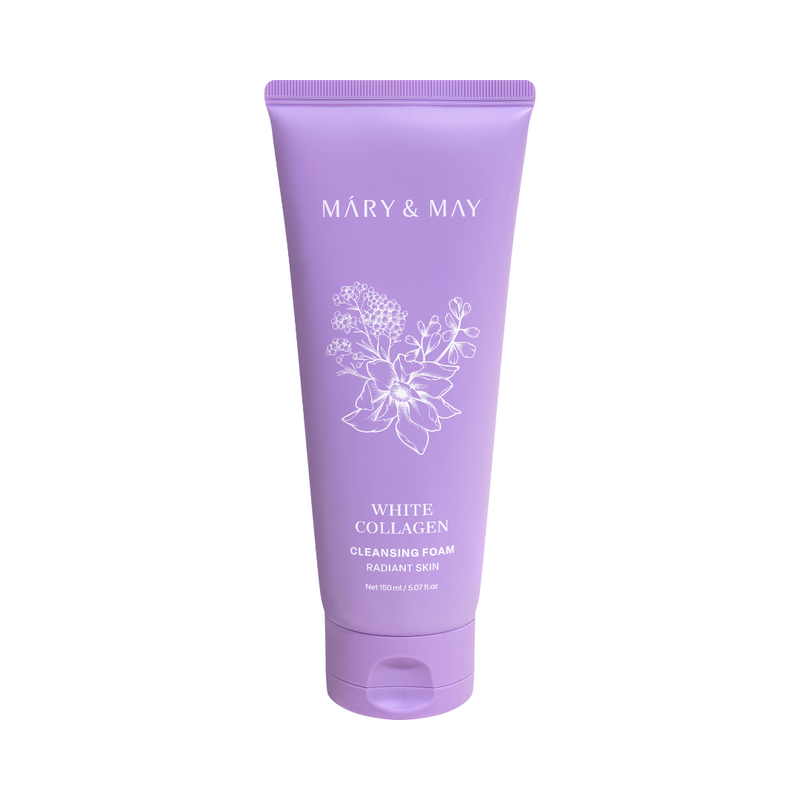 Mary&May - White Collagen Cleansing Foam