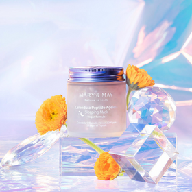 Mary&May - Calendula Peptide Ageless Sleeping Mask