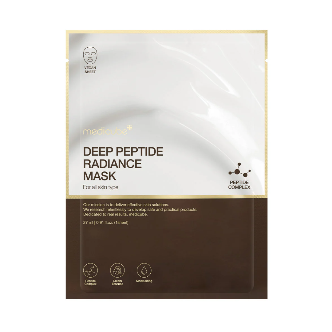 Medicube - Deep Peptide Radiance Mask