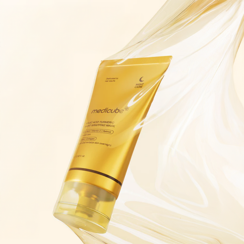 Medicube - Kojic Acid Turmeric Night Wrapping Mask (75ml.)