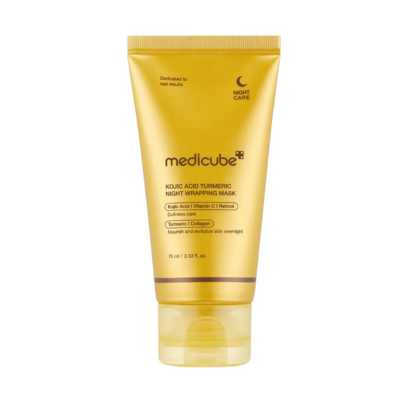 Medicube - Kojic Acid Turmeric Night Wrapping Mask (75ml.)