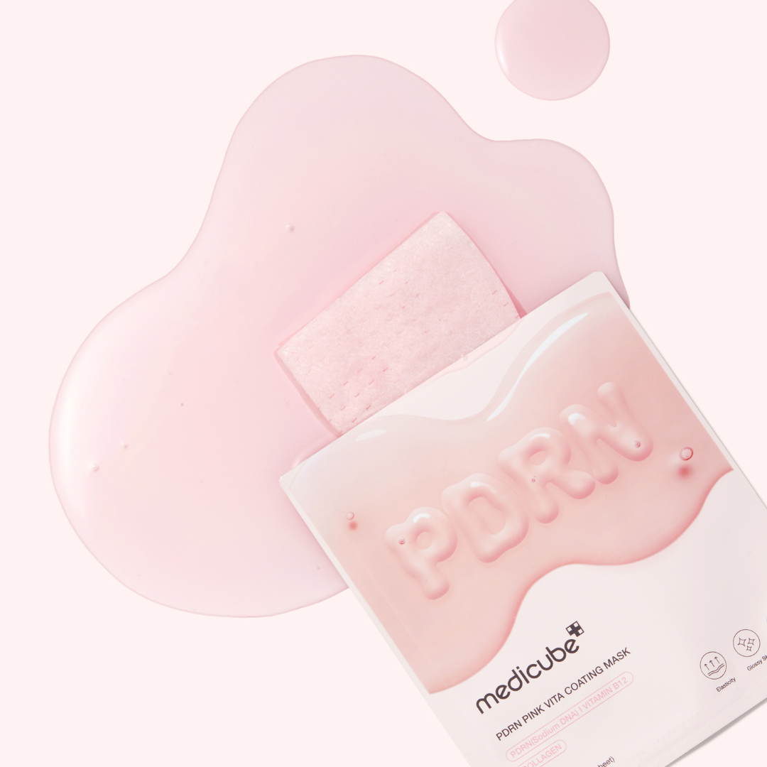 Medicube - PDRN Pink Vita Coating Mask (1pcs.)