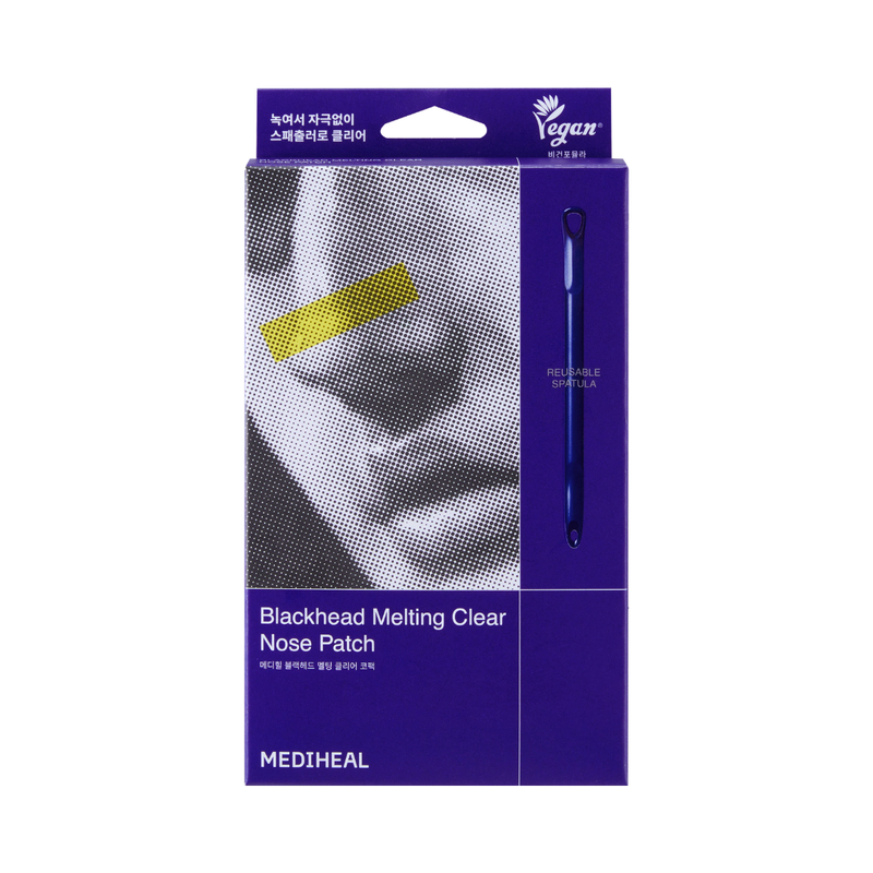 Mediheal - Blackhead Melting Clear Nose Patch (4pcs.)