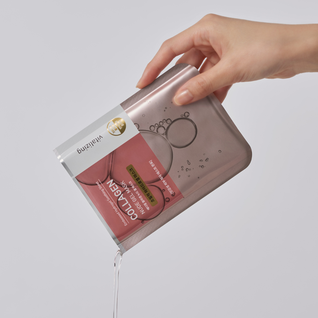 Mediheal - Collagen Nude Gel Mask (10pcs.)