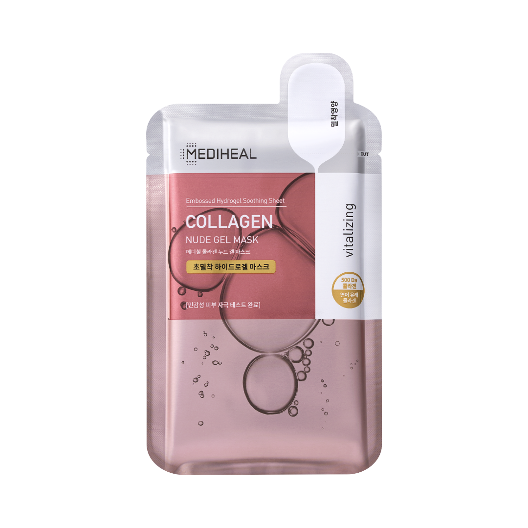 Mediheal - Collagen Nude Gel Mask (1pcs.)