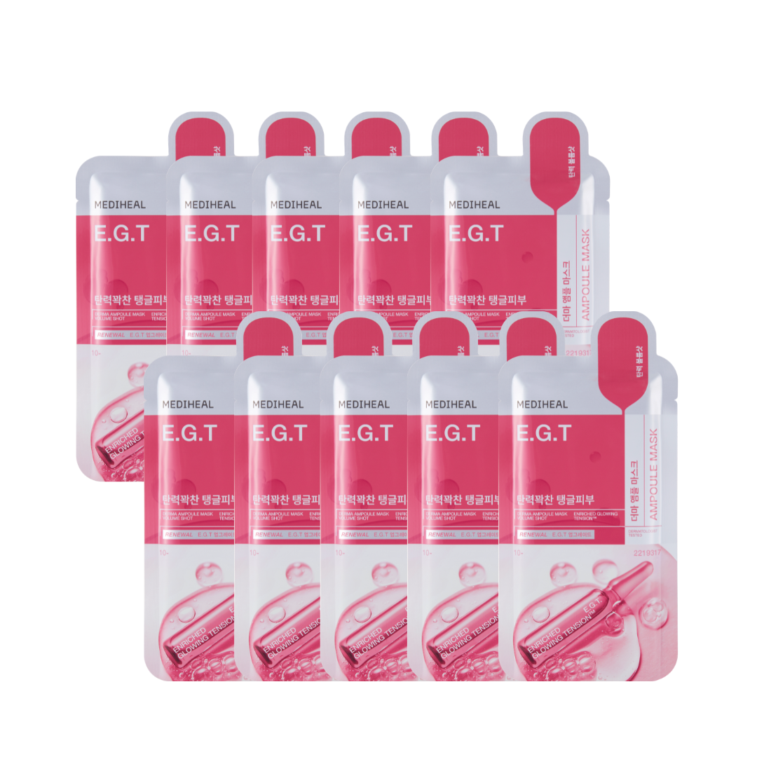 Mediheal - Derma Ampoule Mask E.G.T (10pcs.)