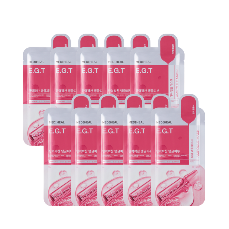 Mediheal - Derma Ampoule Mask E.G.T (10pcs.)