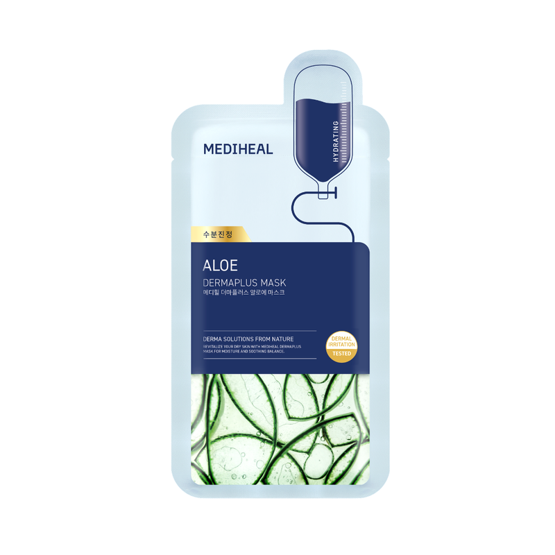 Mediheal - Dermaplus Aloe Mask (1pcs.)