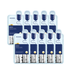 Mediheal - Dermaplus Birch Mask (10pcs.)