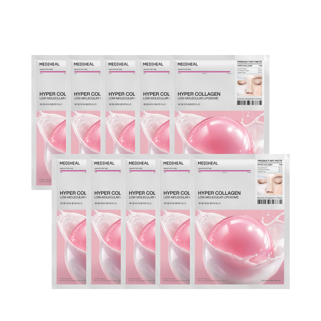 Mediheal - Hyper Collagen Mask (10pcs.)