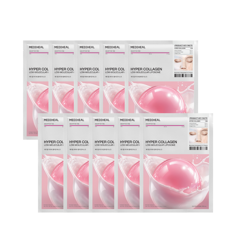 Mediheal - Hyper Collagen Mask (10pcs.)