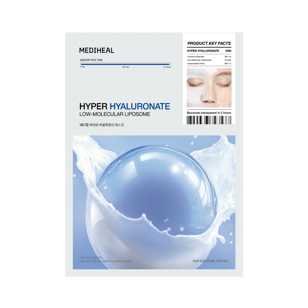 Mediheal - Hyper Hyaluronate Mask (1pcs.)