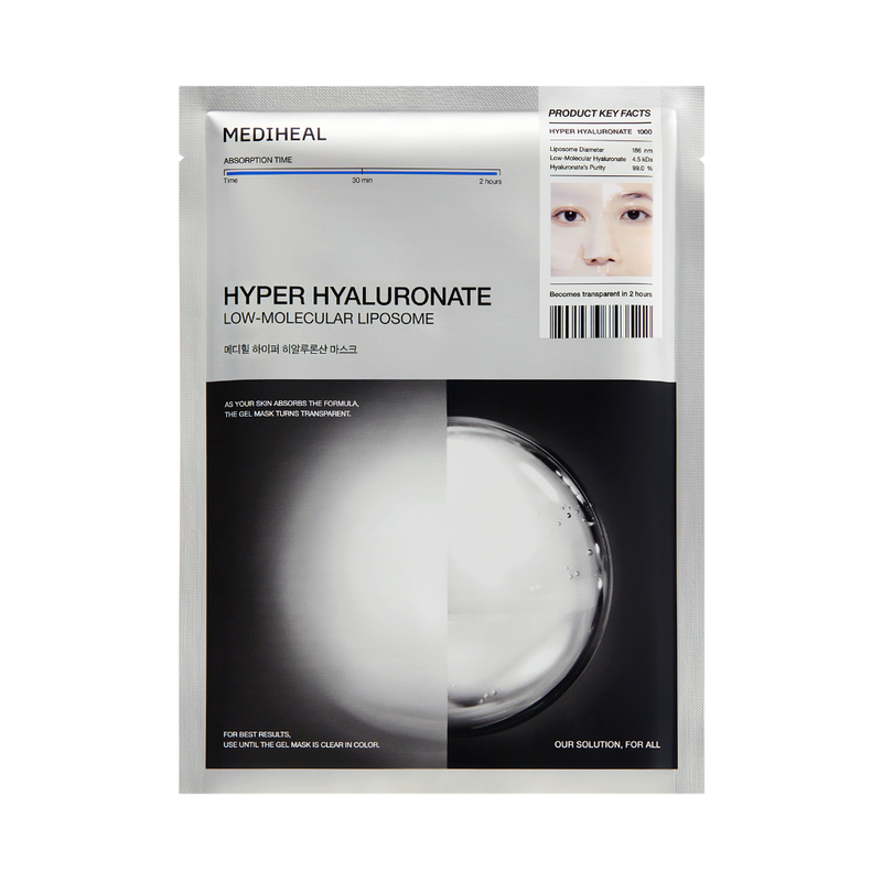 Mediheal - Hyper Hyaluronate Mask (1pcs.)