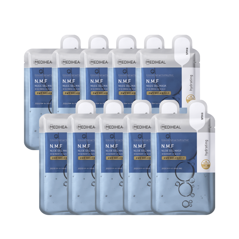 Mediheal - N.M.F Nude Gel Mask (10pcs.)