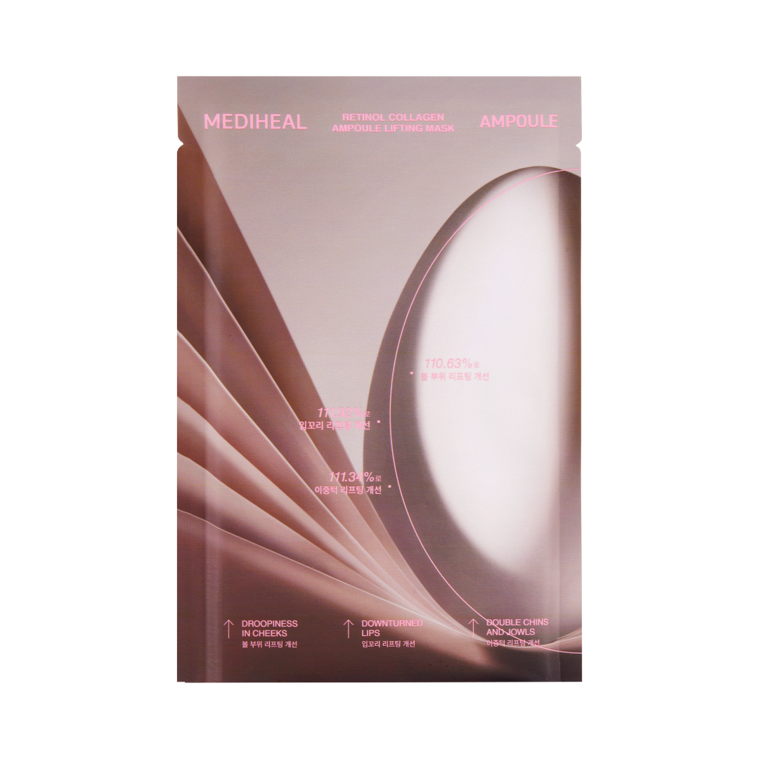 Mediheal - Retinol Collagen Ampoule Lifting Mask (1pcs.)